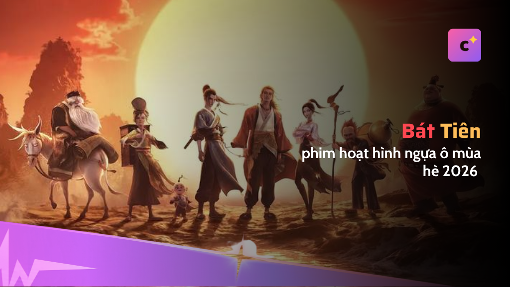 "Bát Tiên" thành hiện tượng phòng vé mùa hè với điểm số vượt mọi phim mới